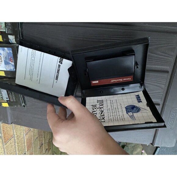 SEALED / CIB Lot Of Sega Genesis Games - Skitchin, College Hoops, NHL 95 & More - Picture 7 of 7